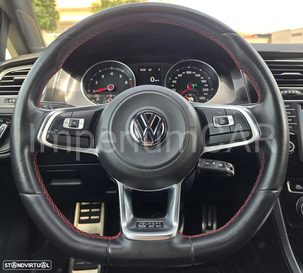 VW Golf GTI Performance BlueMotion DSG - 14