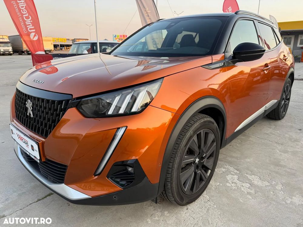 Peugeot 2008 1.2 L PureTech STT EAT8 GT - 9