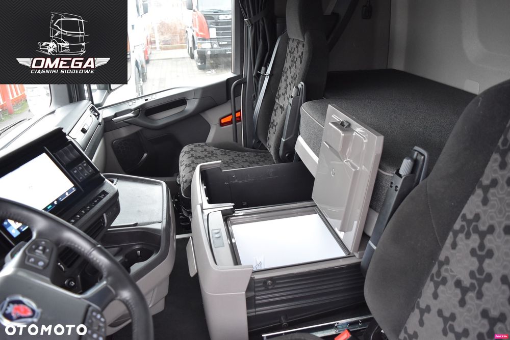 Scania 460 R /  MEGA Low Deck / R 460 / R460 / Full LED// Nawigacja // Klima postojowa // Spr z Niemiec - 12