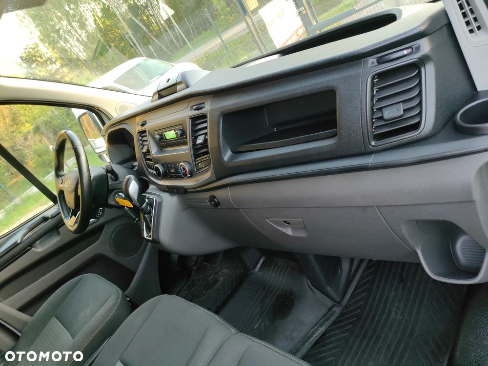 Ford TRANSIT CUSTOM 2021r 2,0 TDCI 170 KM AUTOMAT L1H2 DUBEL DRZWI EURO VI CENA BRUTTO VAT 23% - 22