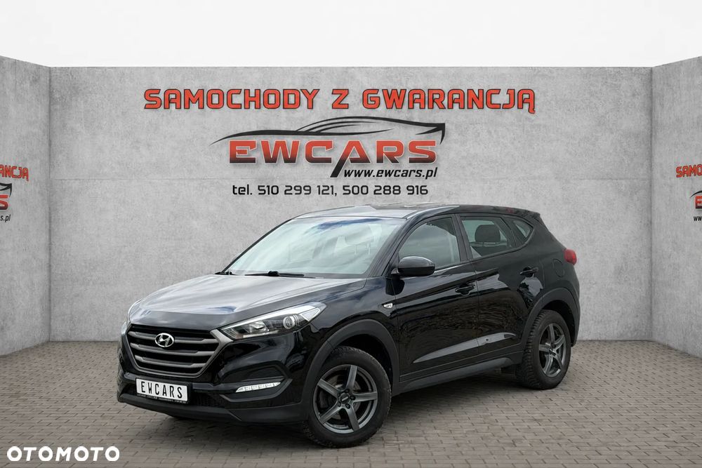 Hyundai Tucson blue 1.7 CRDi 2WD Classic - 25