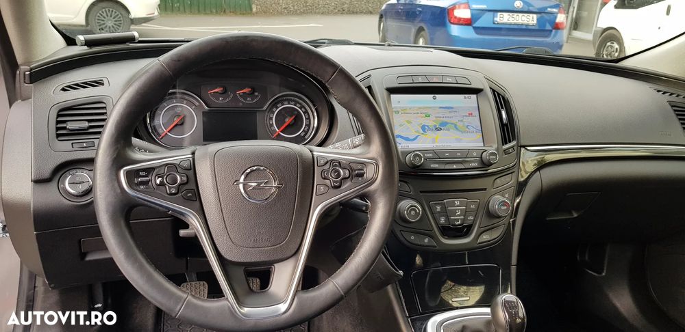 Opel Insignia 1.6 CDTI Sports Tourer ecoFLEXStart/Stop Business Edition - 10