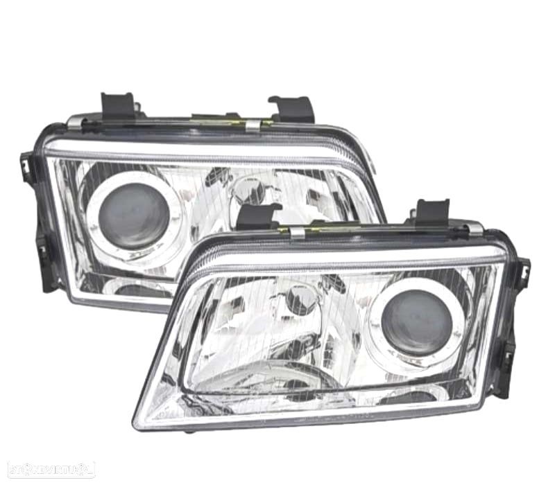 FARÓIS OPTICAS AUDI A4 94-99 - 3
