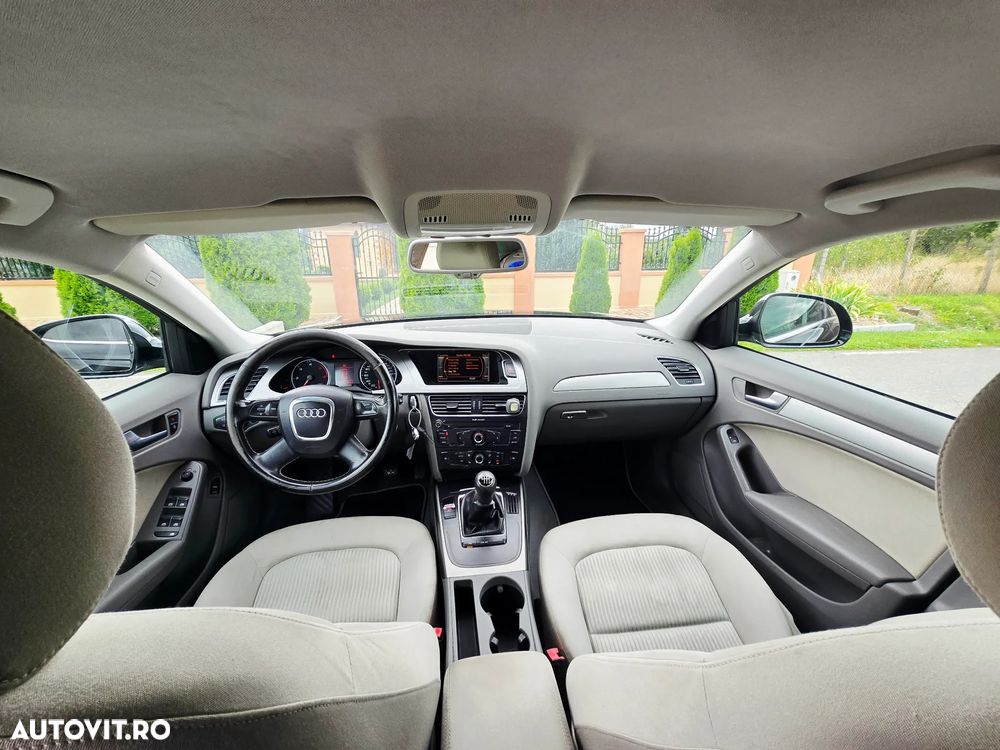 Audi A4 Avant 2.0 TDI DPF S line Sportpaket - 6
