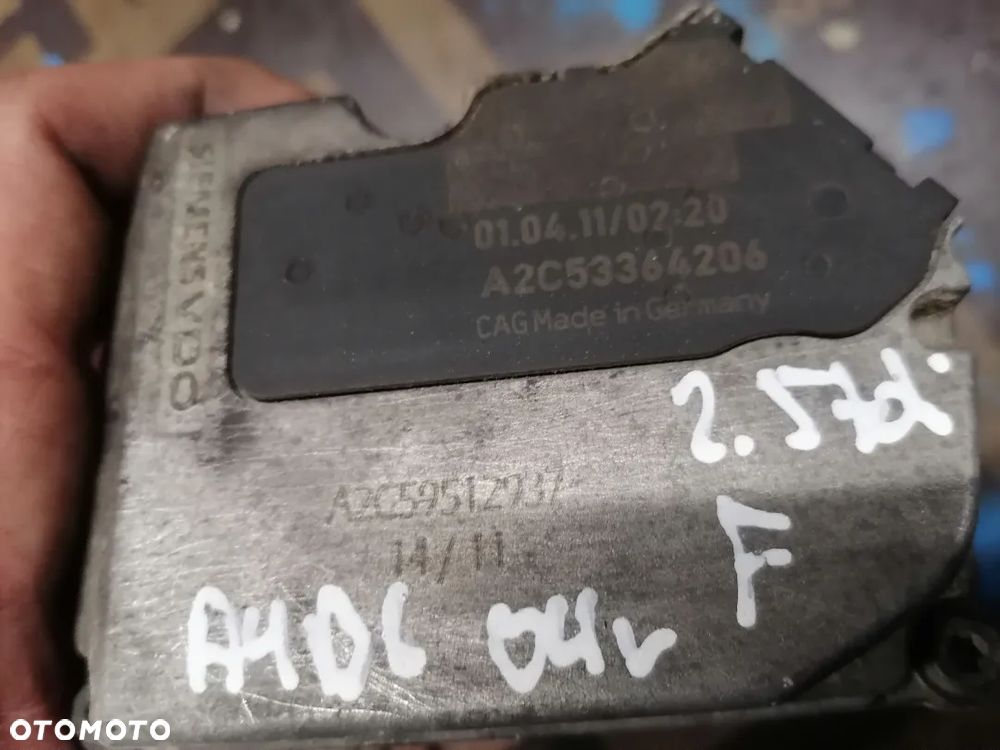 Przepustnica Powietrza 2.5tdi V6 Audi OE A2C53364206 A2C59512937 - 5