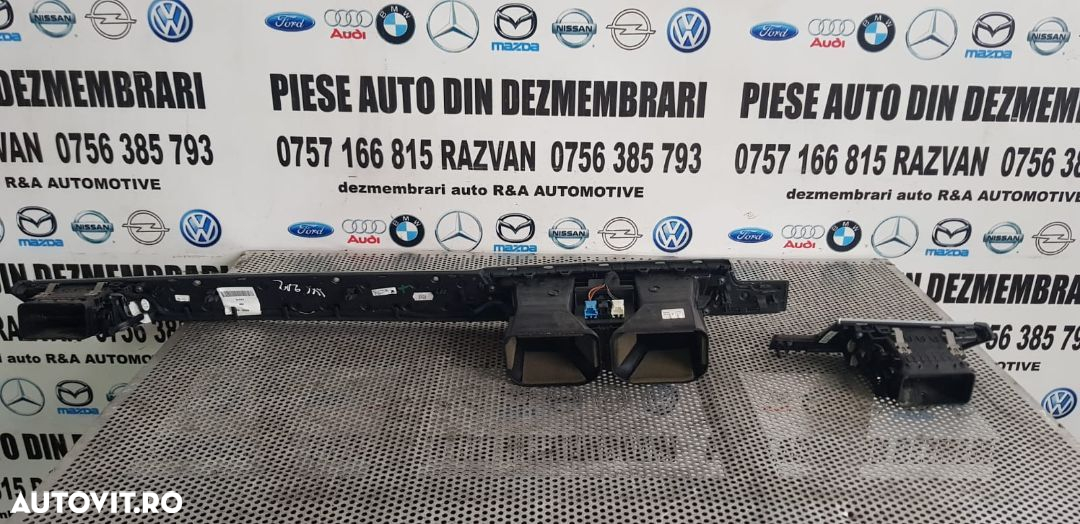 Grile Grila Aerisire Ventilatie Trim Ornament Bord Mercedes E Class W212 Volan Stanga - 5