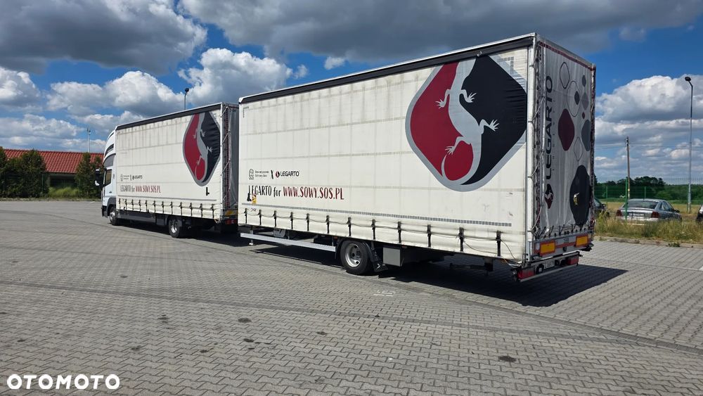 Mercedes-Benz Atego 823L, pierwszy właściciel, salon PL, serwisowany - 12