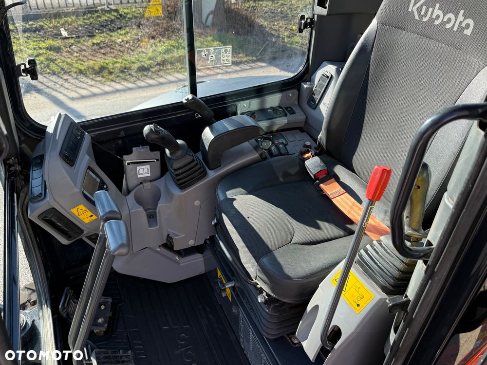 Kubota Minikoparka U36-4 - 29