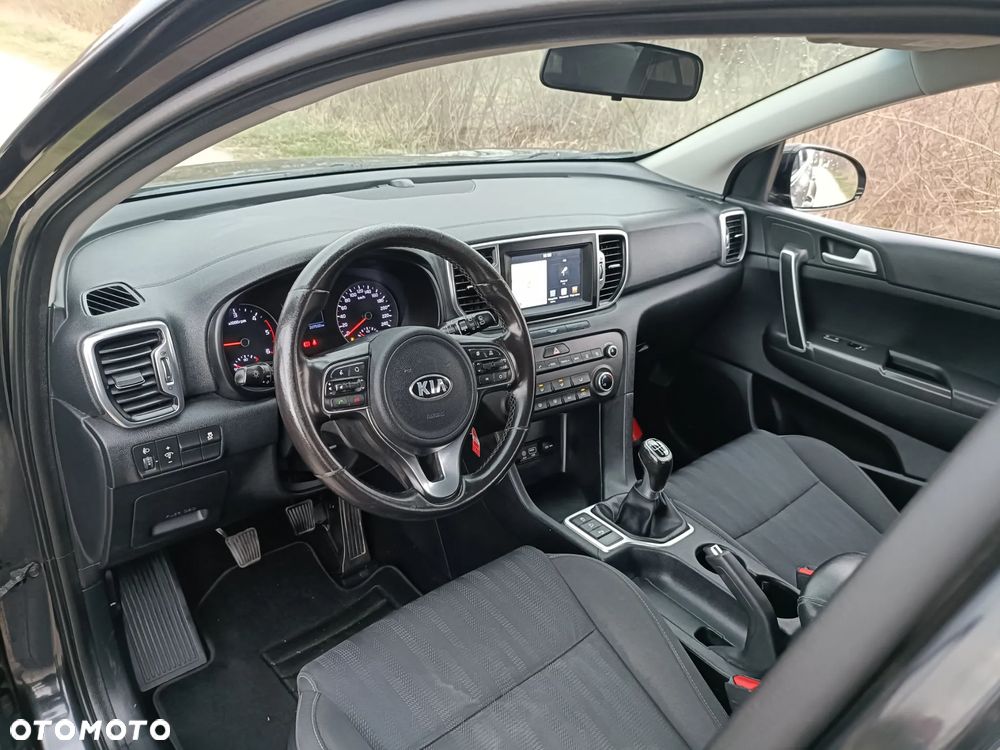 Kia Sportage 1.7 CRDI 2WD ISG Spirit - 6