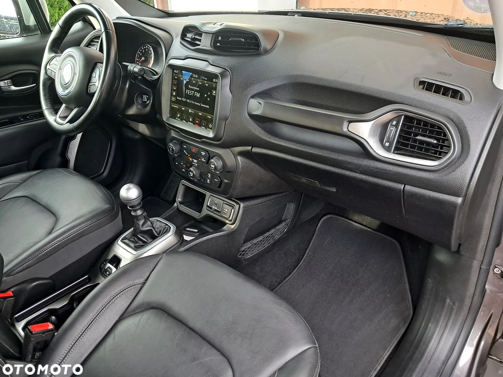 Jeep Renegade 1.4 MultiAir Limited FWD S&S - 9