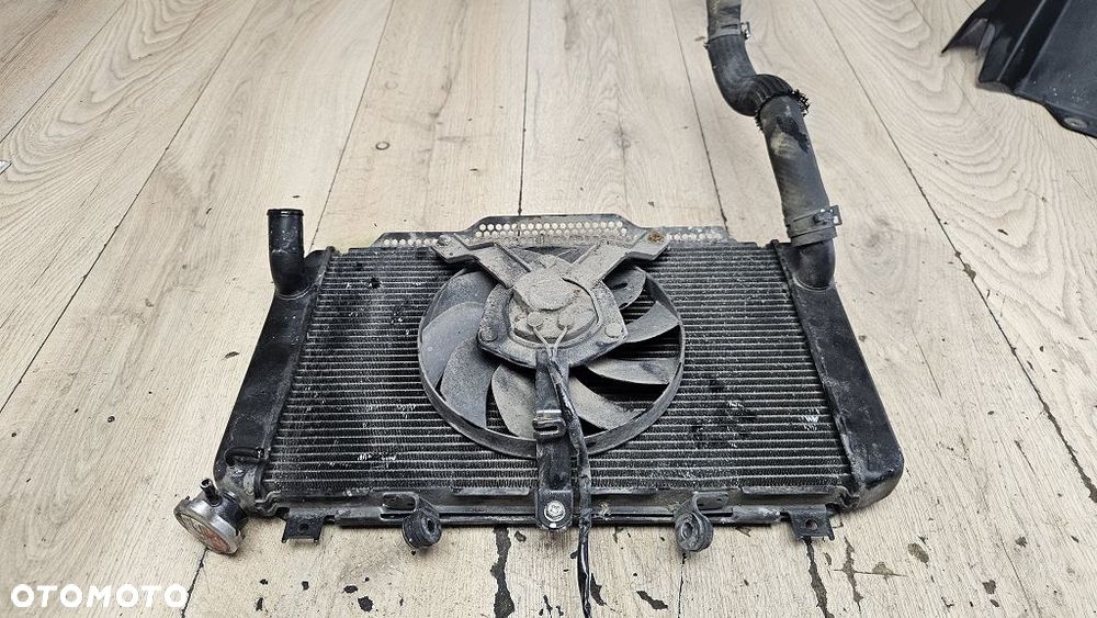 Kawasaki Z900 Z 900 Chłodnica wentylator  oryginał - 6