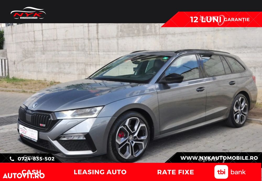 Skoda Octavia 2.0 TDI DSG 4X4 RS Plus - 2