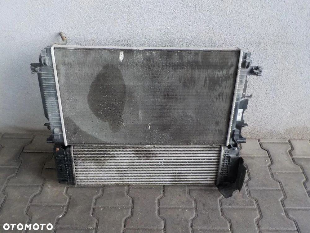 SPRINTER W906 2.2CDI 651 CHŁODNICA WODY INTERCOOLER AUTOMAT - 1