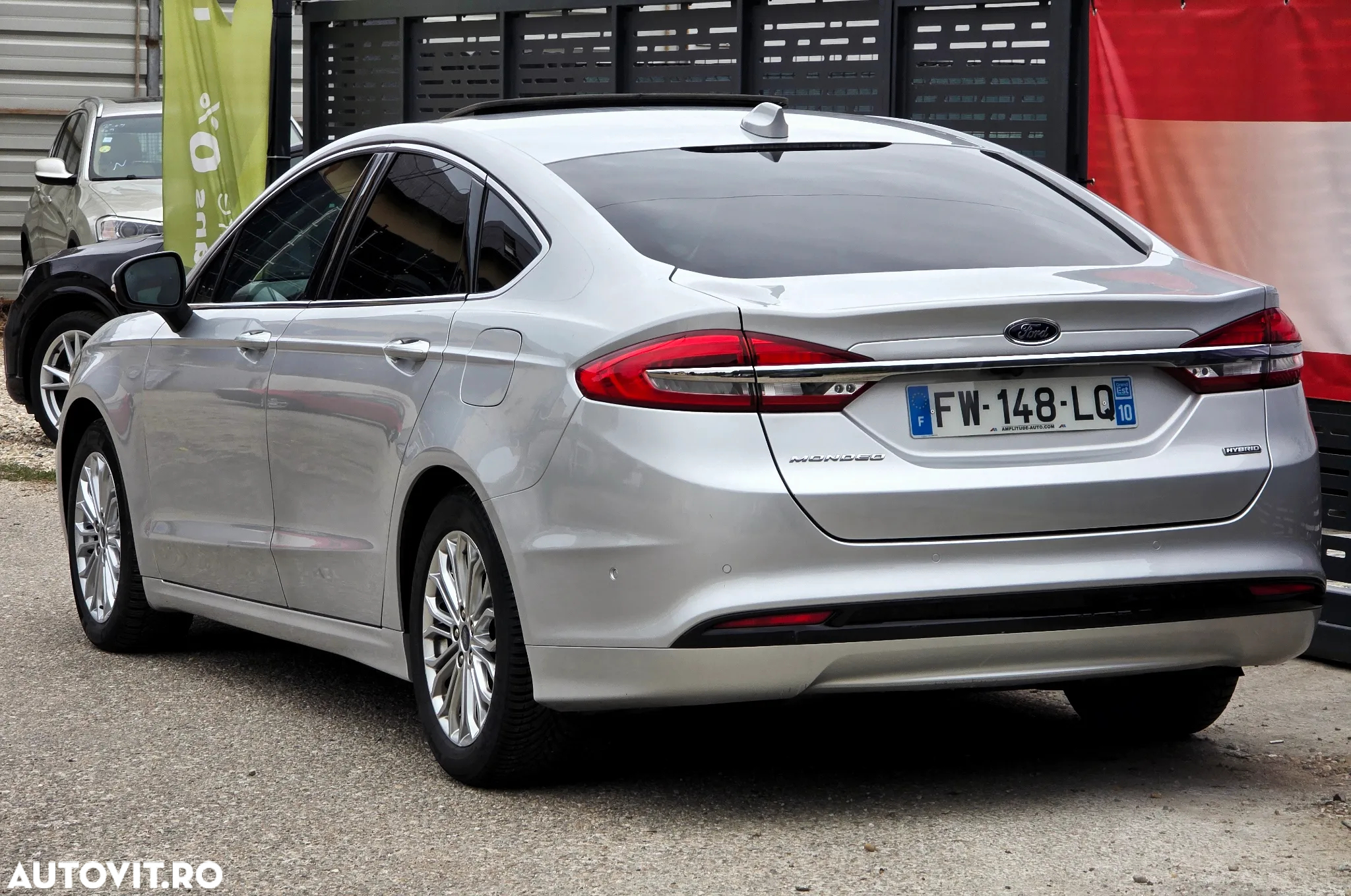 Ford Mondeo 2.0 HEV Titanium - 9