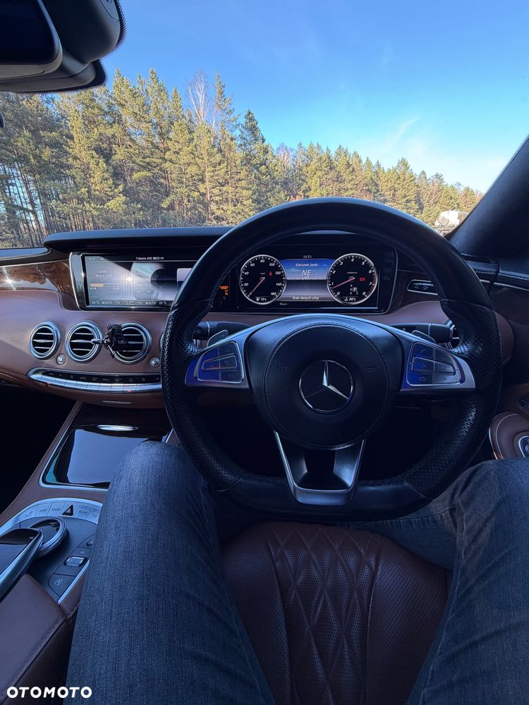 Mercedes-Benz Klasa S 500 9G-TRONIC - 12