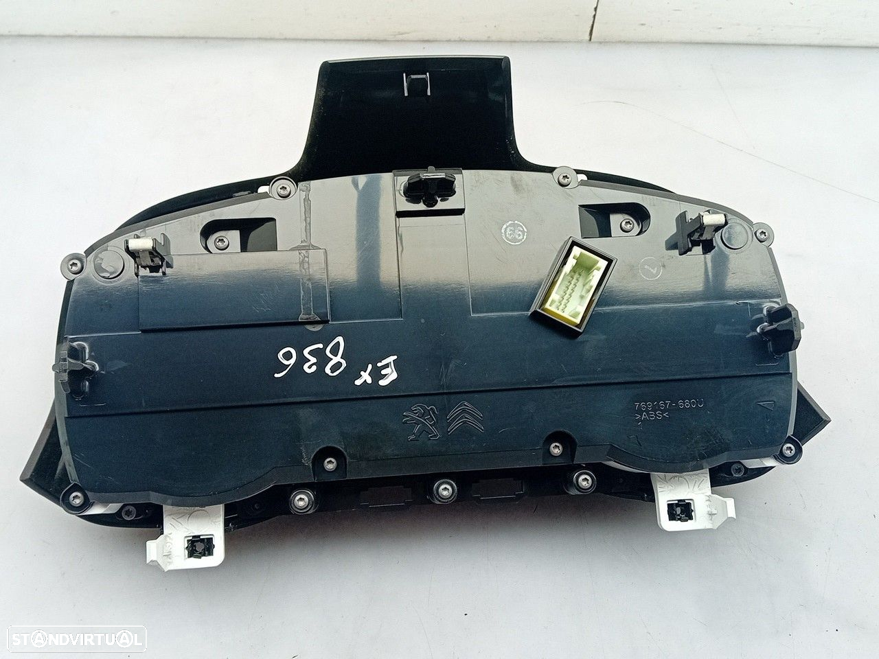 Quadrante / painel de instrumentos CITROËN C3 Aircross II (2R_, 2C_) - 4