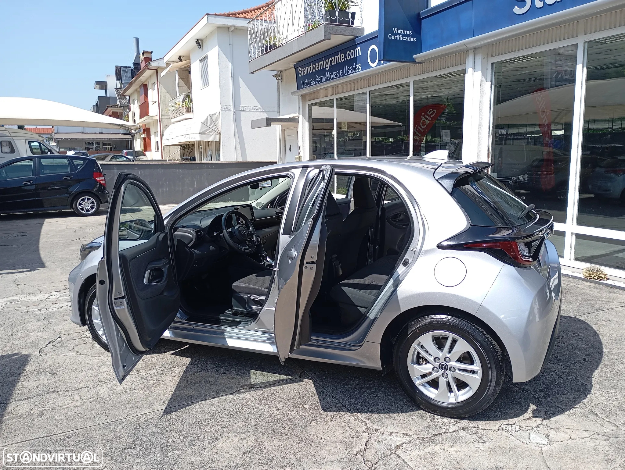 Mazda 2 1.5 L Hybrid VVT-i Agile+Comfort Pack+Safety Pack - 13
