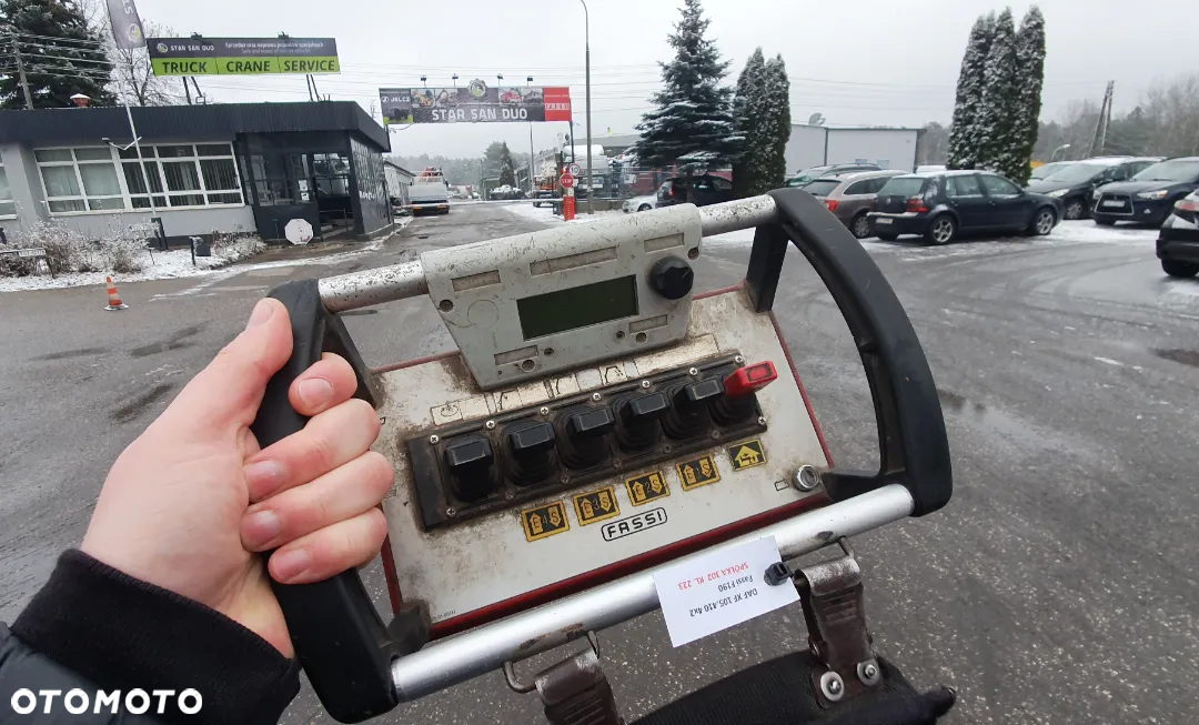 DAF XF 105.410 4x2 Fassi F190 HDS Żuraw Zestaw Crane Kontenery - 15