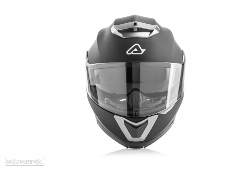 capacete modular acerbis flip up preto mate - 4
