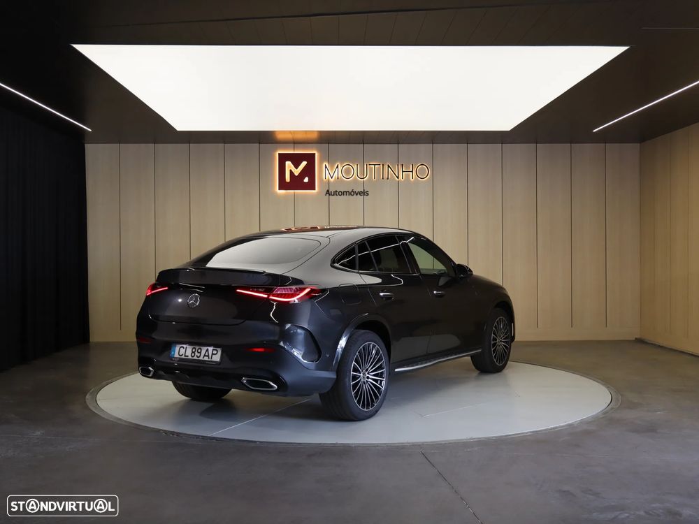 Mercedes-Benz GLC 300 de Coupe 4Matic 9G-TRONIC Edition AMG Line — fotografia 5