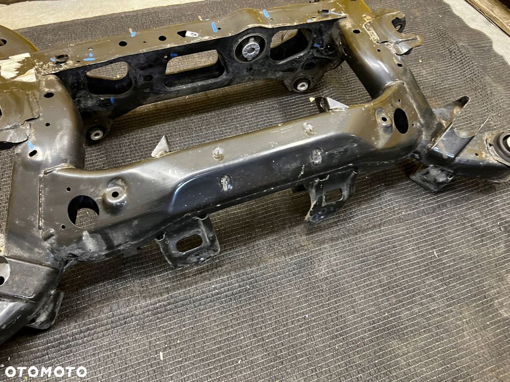 WÓZEK SANKI KOŁYSKA TYŁ CHEVROLET CAMARO VI SS 6.2 V8 16- - 4