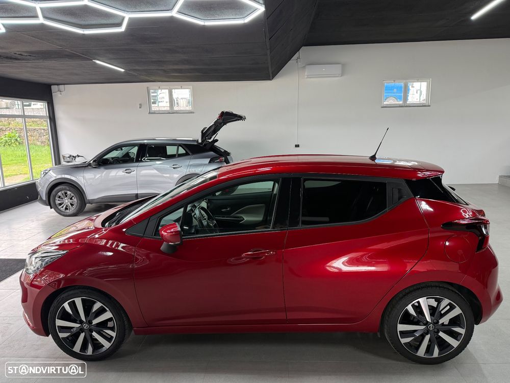 Nissan Micra 1.0 IG-T Tekna - 8
