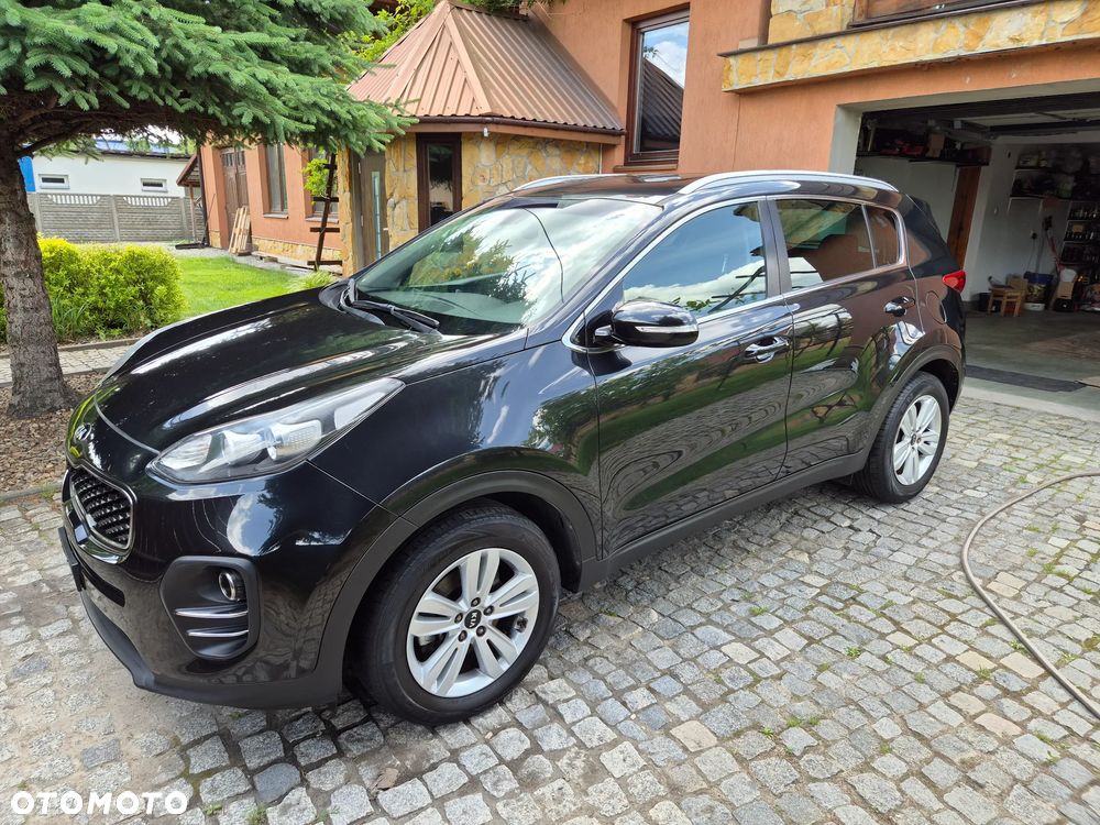 Kia Sportage 1.7 CRDI 2WD ISG Spirit - 1