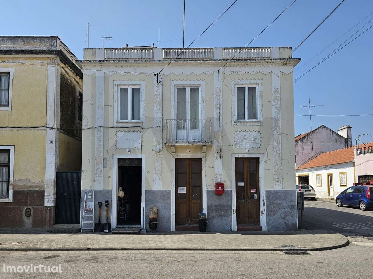 Prédio com Potencial no Centro do Couço – Ideal para Habitação e Co - Grande imagem: 4/60