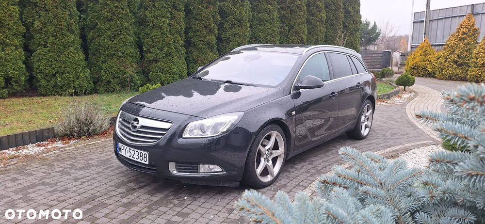 Opel Insignia 2.0 CDTI automatik Sport - 2