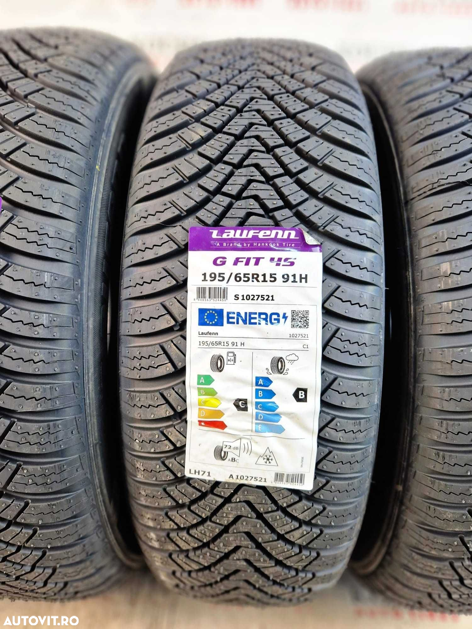 Anvelope noi all season 195 65 15 Laufenn ( by Hankook ) - 5