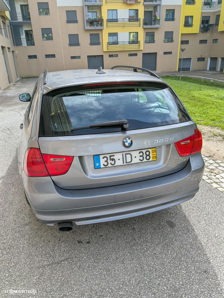 BMW 320 d Navigation - 8