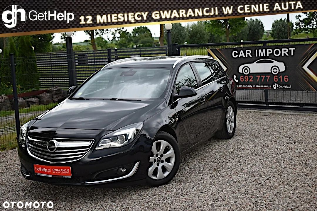 Opel Insignia 2.0 CDTI Cosmo ecoFLEX S&S - 1
