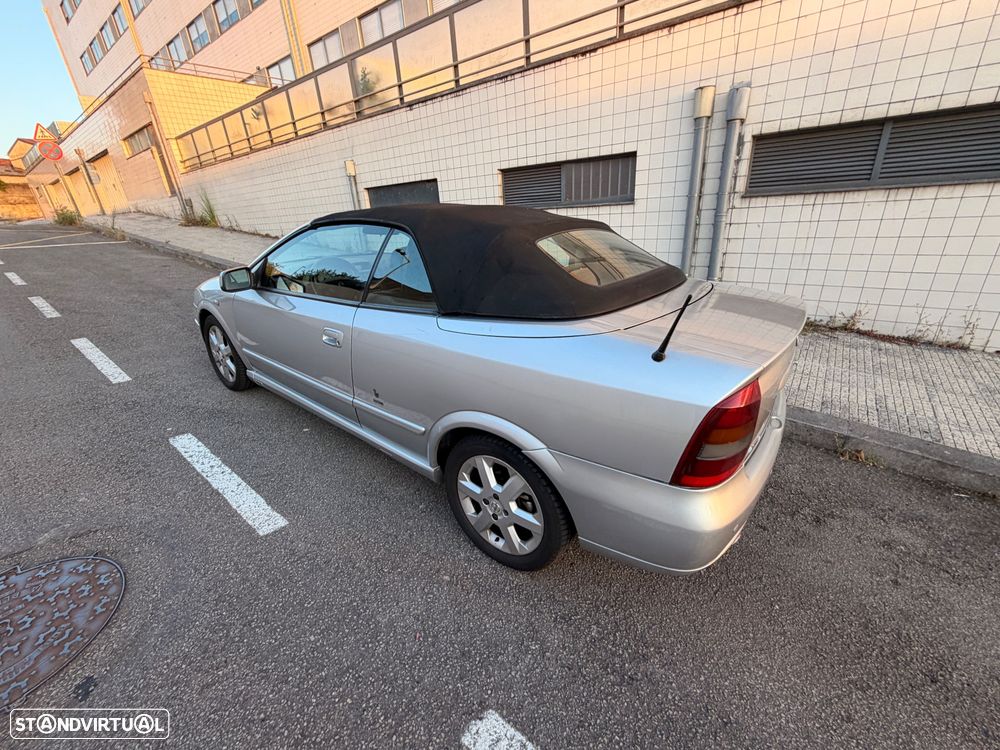 Opel Astra Cabrio G 1.6 16V - 7