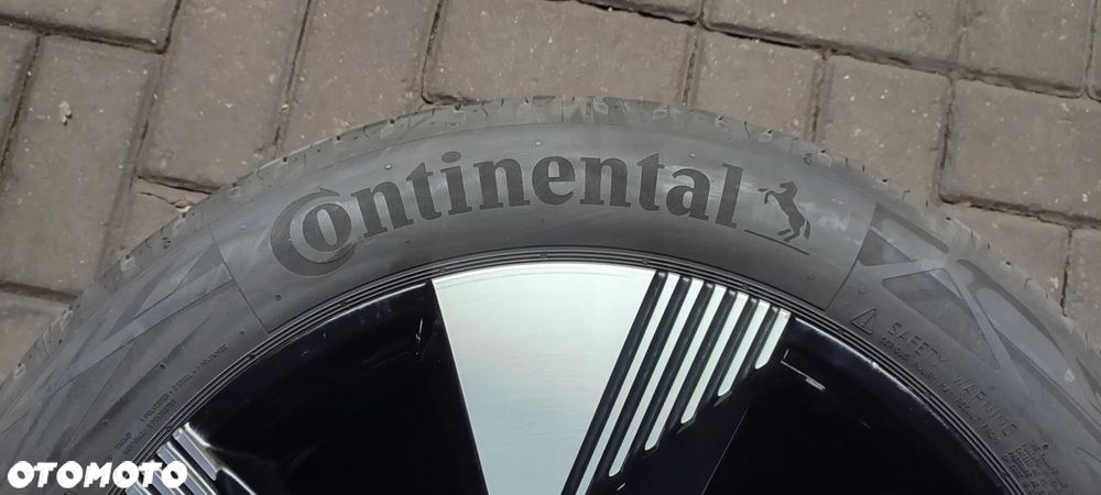 403008809R KOŁA 5x114.3 7Jx18 CALI ET34 + OPONY 195/60R18 HLX CONTINENTAL ECOCONTACT 6 (1722) RENAULT MEGANE V E-TECH KOMPLET 4  SZTUKI - 12