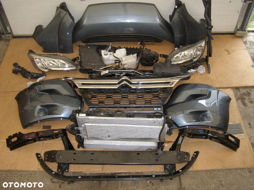 PRZÓD KOMPLETNY FIAT DUCATO BOXER JUMPER 15- maska lampy blotnik - 1