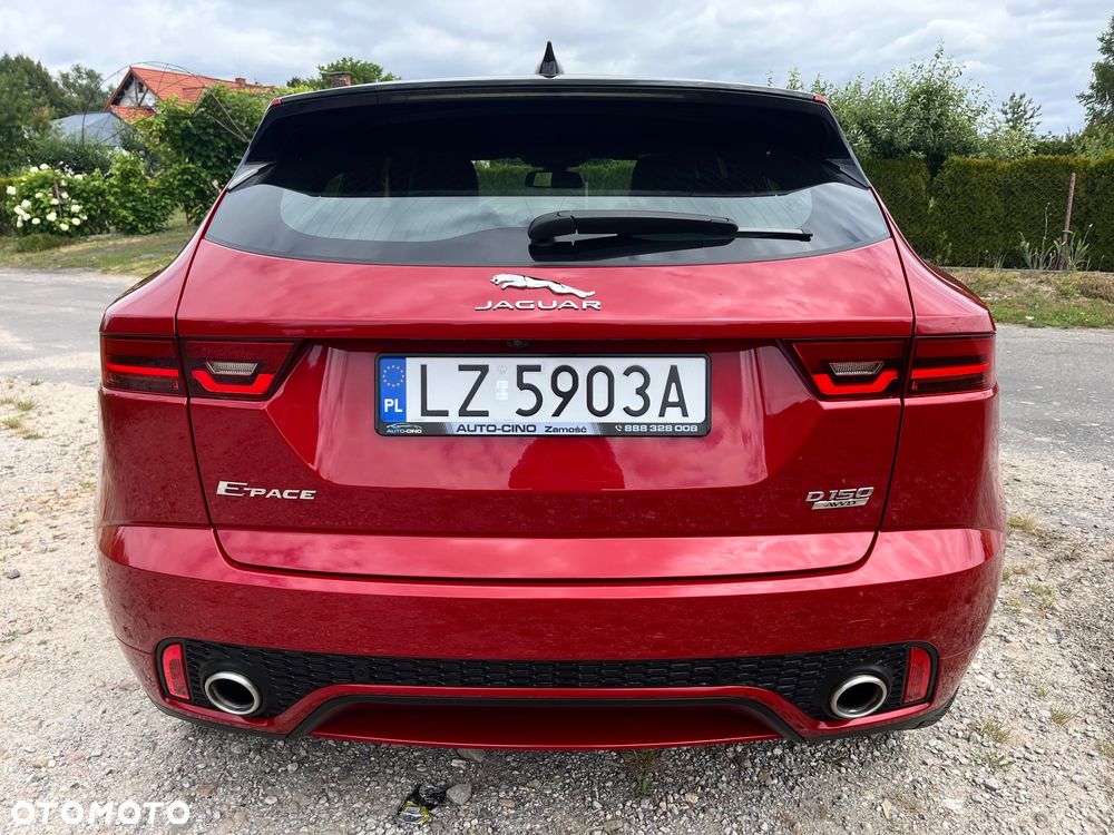Jaguar E-Pace 2.0 i4D AWD R-Dynamic - 9