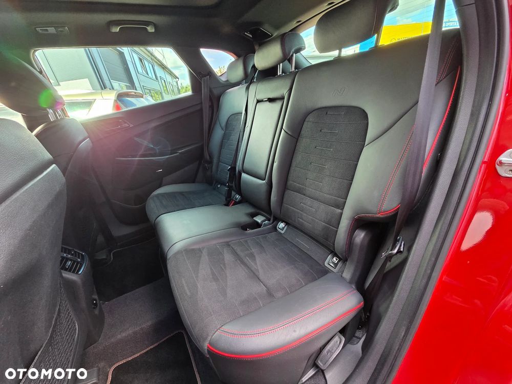 Hyundai Tucson 1.6 CRDi N Line 2WD DCT - 19