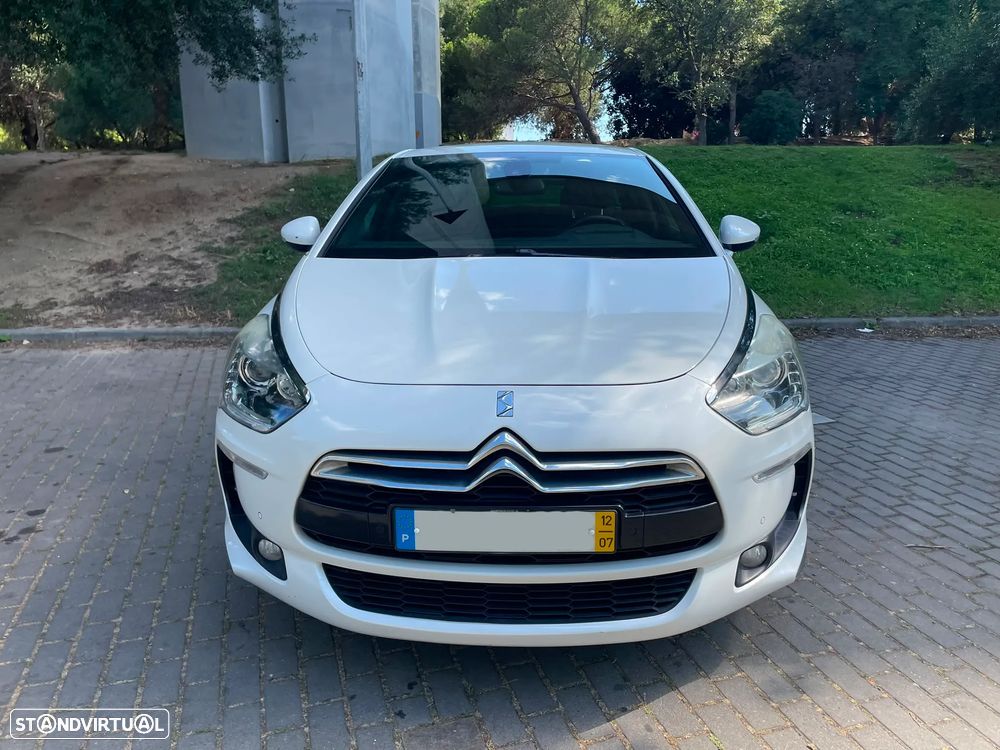 Citroën DS5 e-HDi 110 EGS6 SoChic - 7
