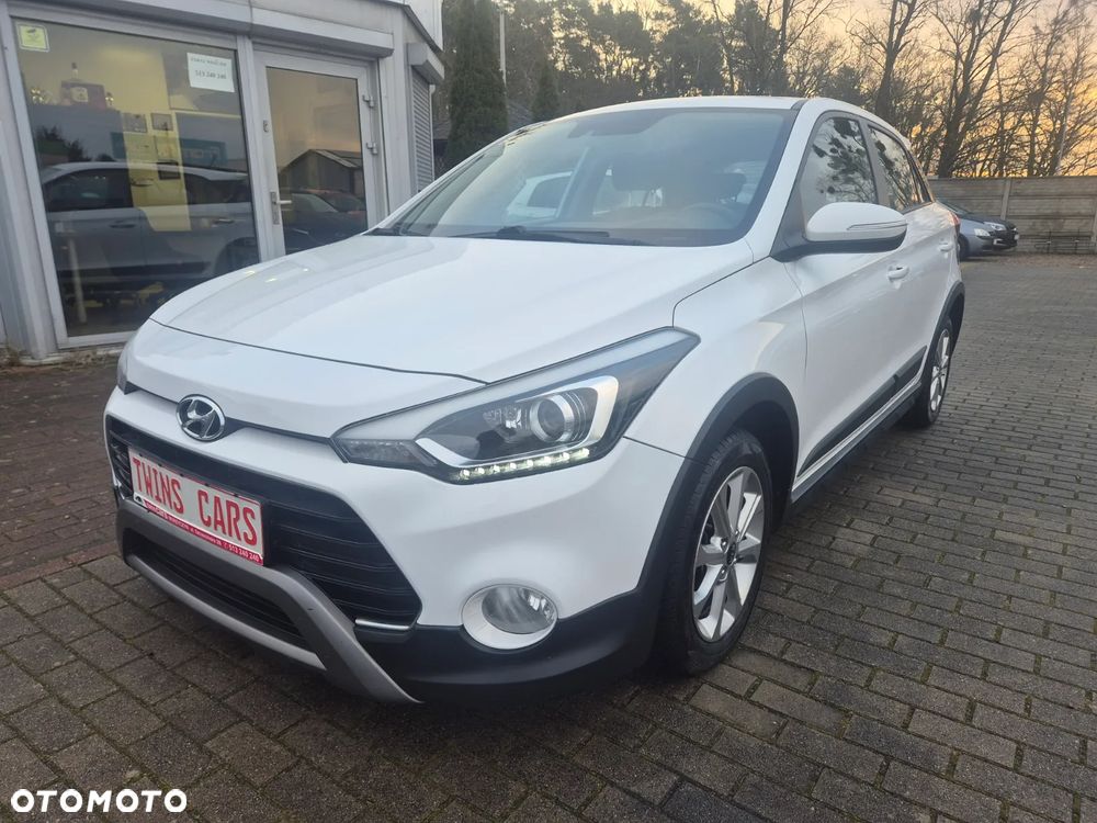 Hyundai i20 blue 1.0 T-GDI Active Style - 1