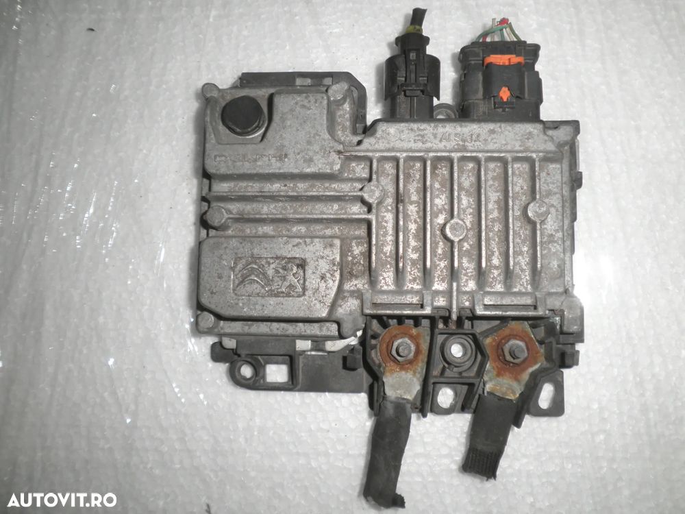 Modul start stop Citroen C4 Cactus 1.6 HDI 9811207980 - 1
