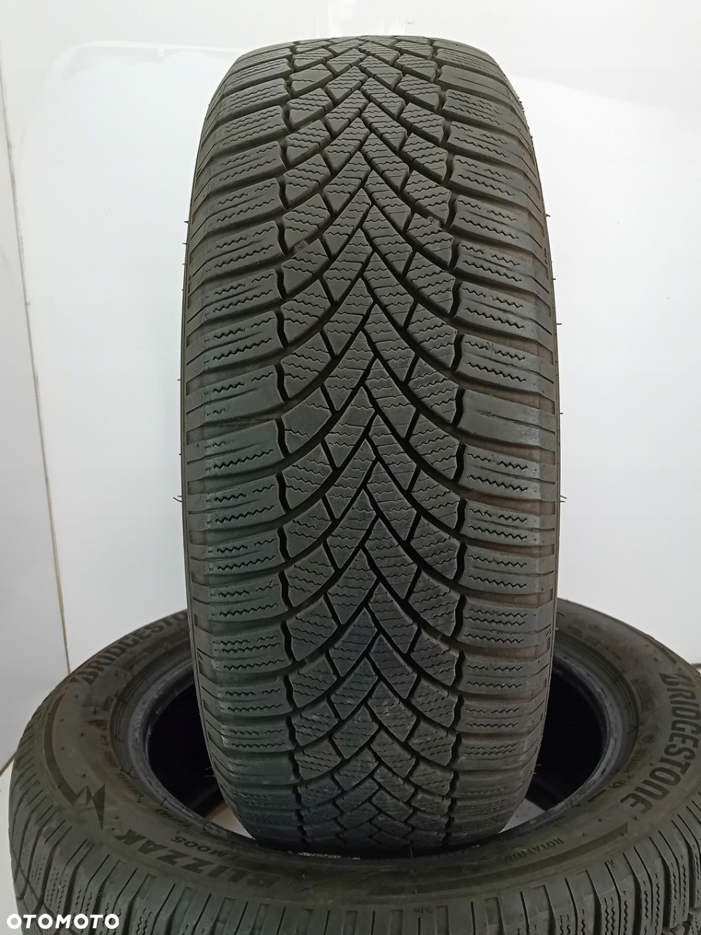 2x 205/55R16 opony zimowe Bridgestone Blizzak LM005 6mm 2023r 86607 - 2