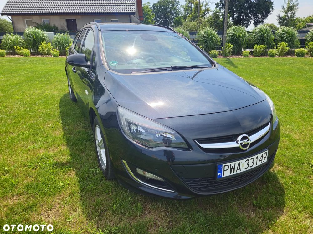 Opel Astra 1.7 CDTI ecoFLEX - 2
