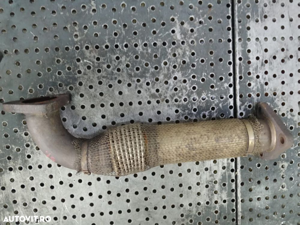 galerie evacuare stanga 2.7 tdi bpp audi a6 c6 4f - 2