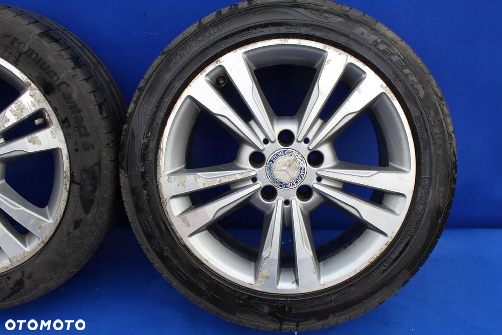 Felgi aluminiowe alufelgi 17" Mercedes W212 A2124015602 8JX17 ET48 - 12