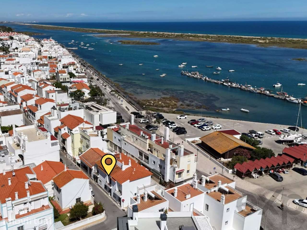 Moradia T2 em Cabanas de Tavira, junto à Ria Formosa com pátio - Grande imagem: 2/30