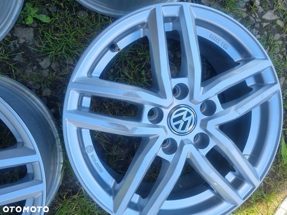 VW GOLF 7,TOURAN,CADY,SEAT LEON,SKODA,AUDI alu 6.5x16 ET46 5X112 bdb stan - 6