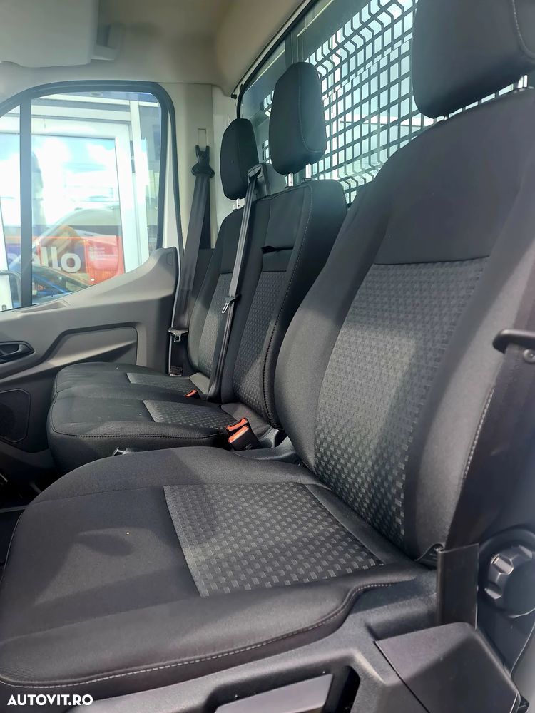 Ford TRANSIT S-CAB L5 - BENA FIXA 5200 mm - 4