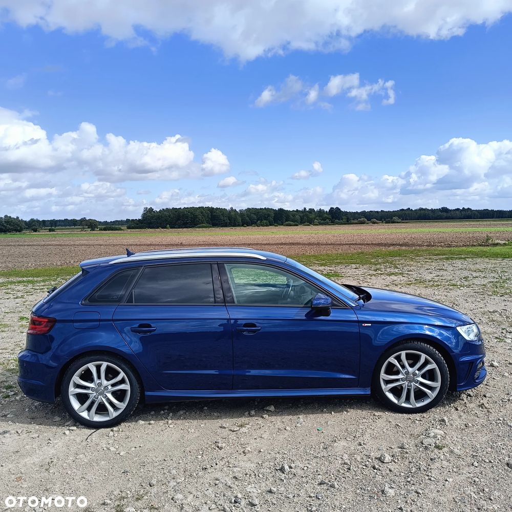Audi A3 Sportback 2.0 TDI (clean diesel) S line Sportpaket - 7
