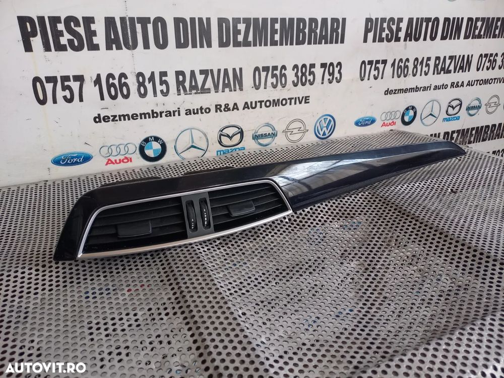 Grile Grila Ventilatie Bord Centrala Ornament Trim Bord Mercedes C Class W204 Facelift An 2011-2012 - 6