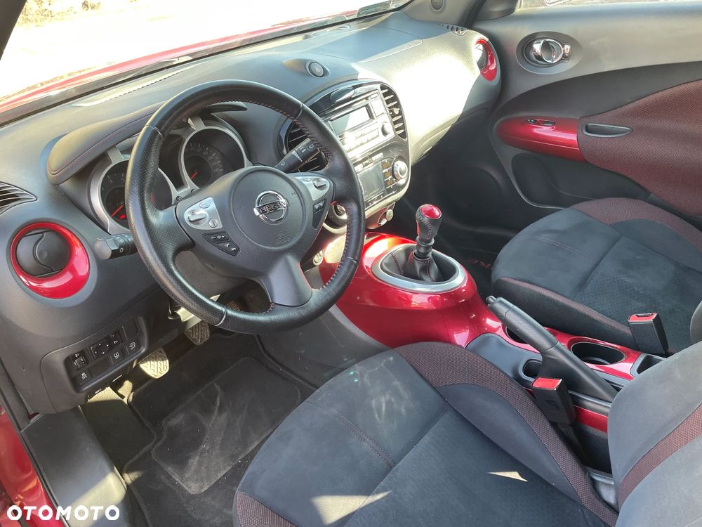 Nissan Juke 1.2 DIG-T Acenta EU6 - 10